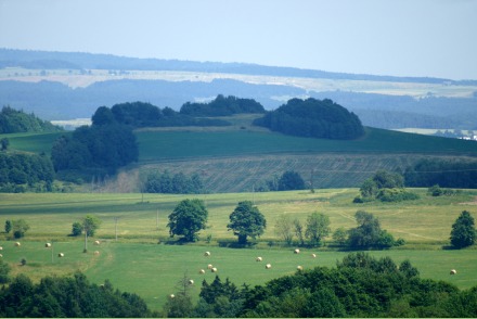 Landgoed Milire in het Boheemse Woud  in West Bohemen - Tsjechie HW4001